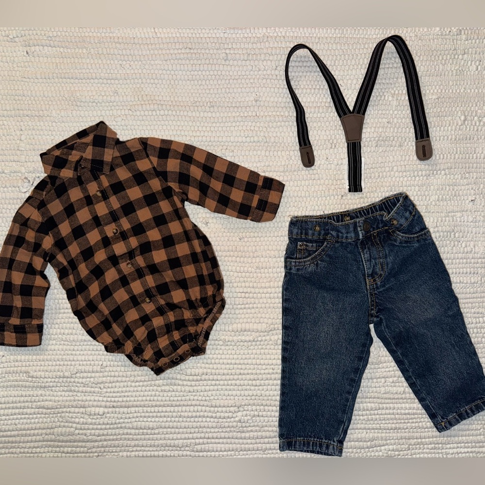 Carter’s Just One You Baby Boy Outfit